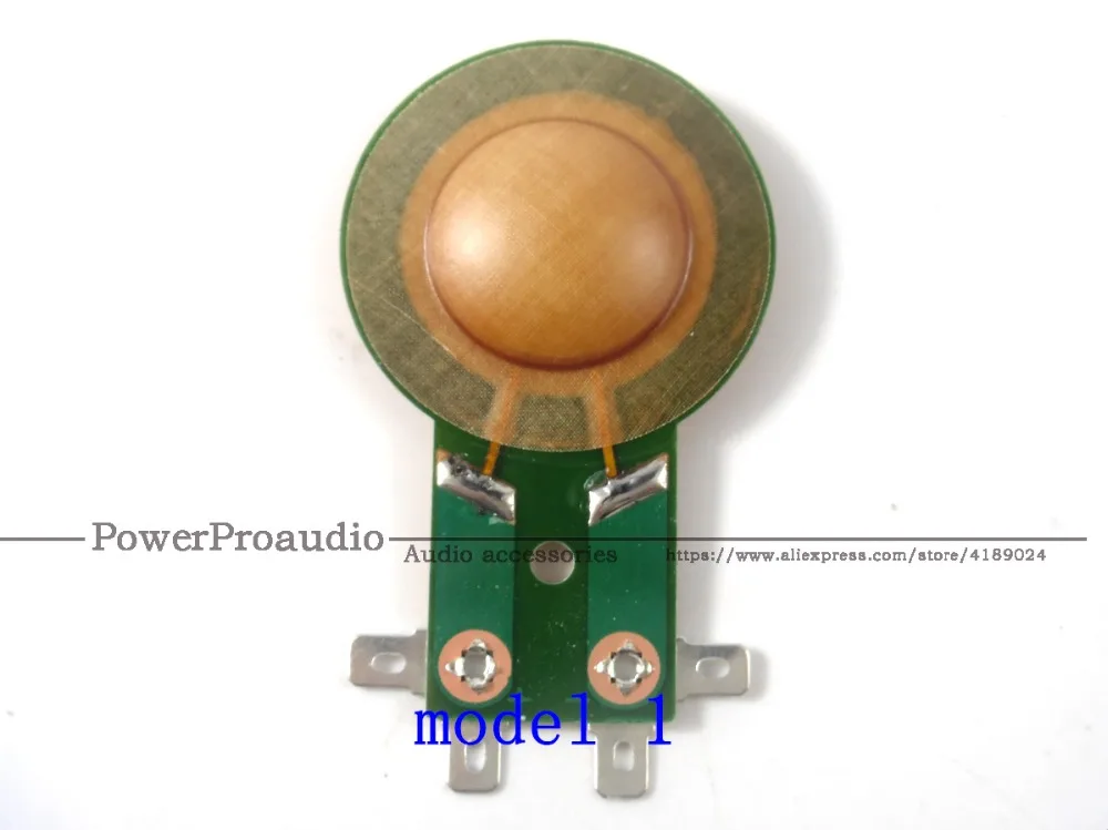 10 шт./лот твитер диафрагма 8 Ом для Фостер/фостекс/Heppner N30 025N08 025H27 025H30 25 4 мм динамик