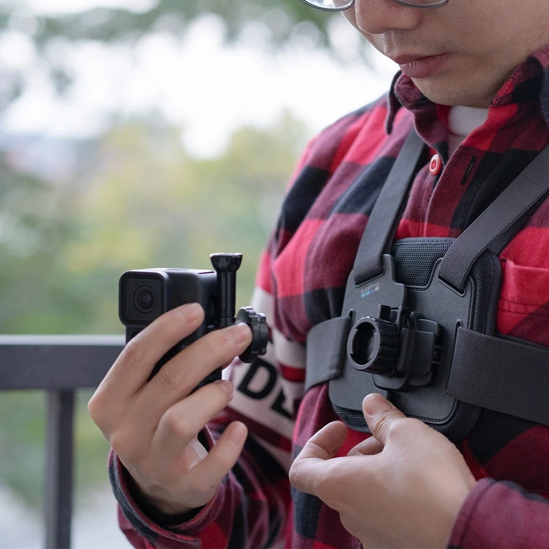 Ulanzi GP 11 Магнитный GoPro быстросъёмный мотор и установите переключатель адаптер для