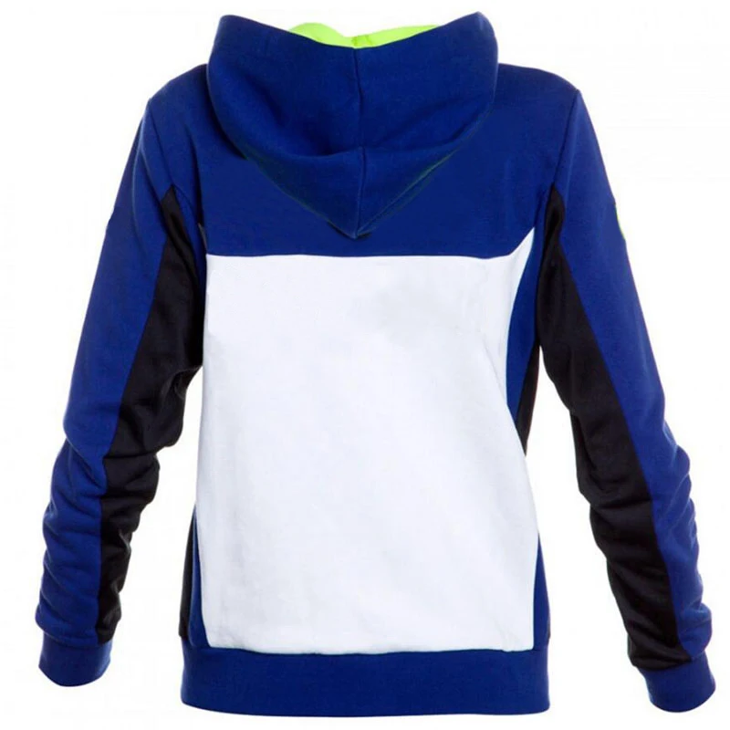 

Moto For Yamaha M1 Hoodie Sports Racing Team Sweatshirt Jackets Blue