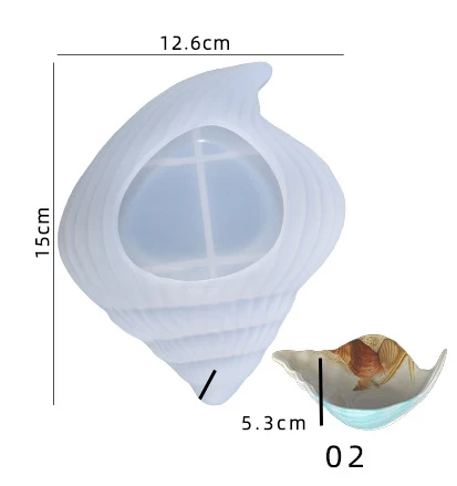 Силиконовая форма сделай сам для большой морской черепахи зеркальная подноса из