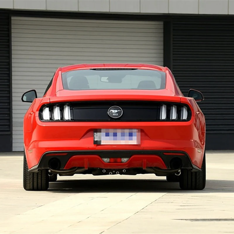 3D Лошадь Стиль автомобиля ABS Задняя эмблема наклейка 50 летняя Шелби GT500 Roush Laguna Seca