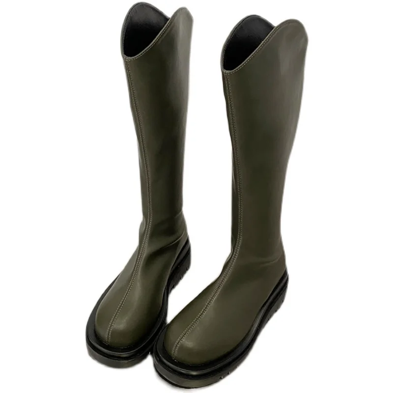 

Женские ботинки челси из натуральной кожи, Нескользящие женские ботинки, новые модные черные, белые