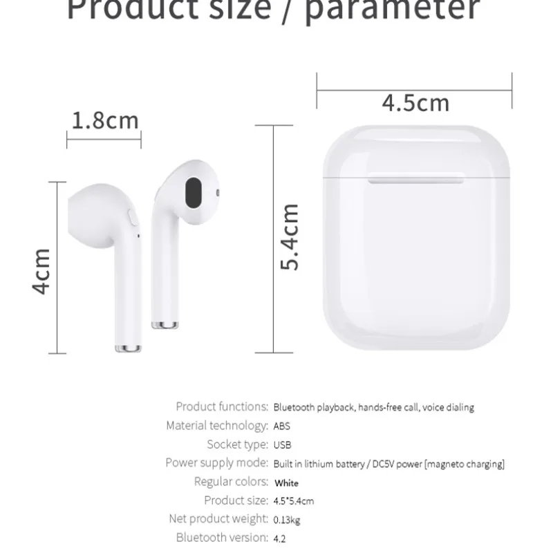 Красочные 5 цветов I9s TWS V5.0 Bluetooth гарнитура Беспроводные наушники Розничная коробка для iPhone 7 8 X XR samsung huawei