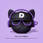 3D крутой чехол для гарнитуры бульдога для AirPods Pro Рок Музыка Собака Мягкий силиконовый чехол для наушников Bluetooth для Airpods 1 2 чехол s Чехол