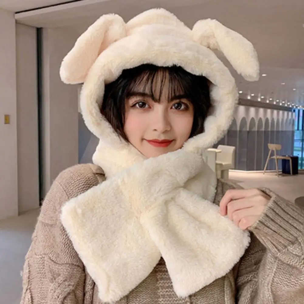 Функциональный плюшевый шарф минималистичные разнообразные стили плюшевая