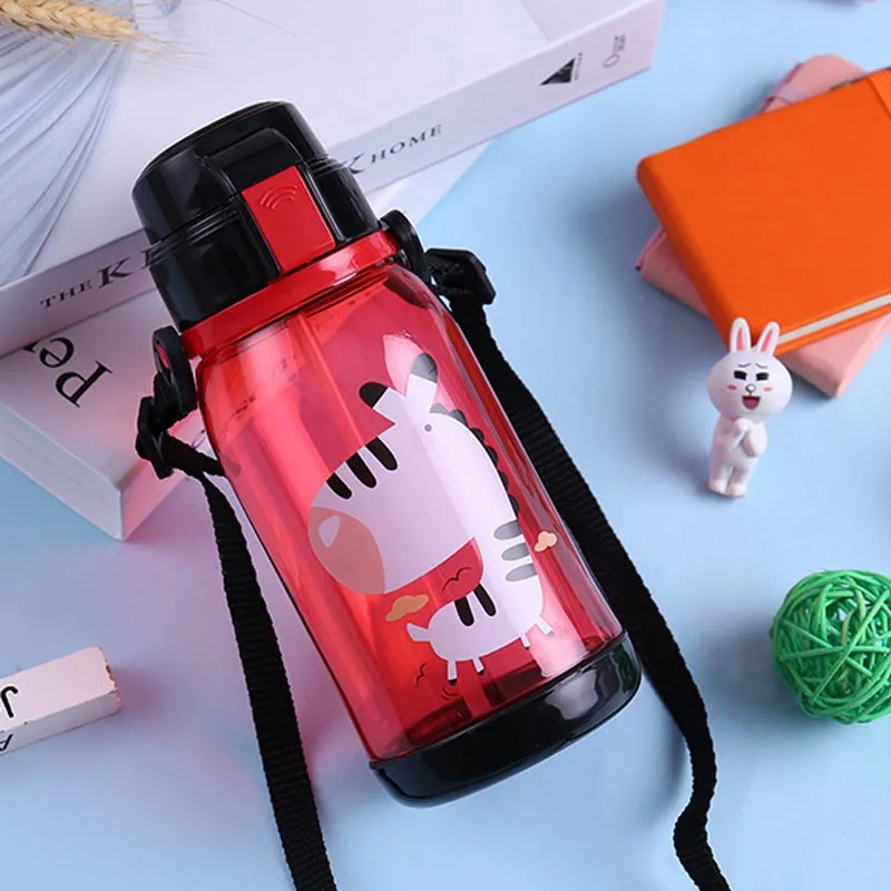 650 мл детские бутылки для тренировок с водой чашки картинками из мультфильмов