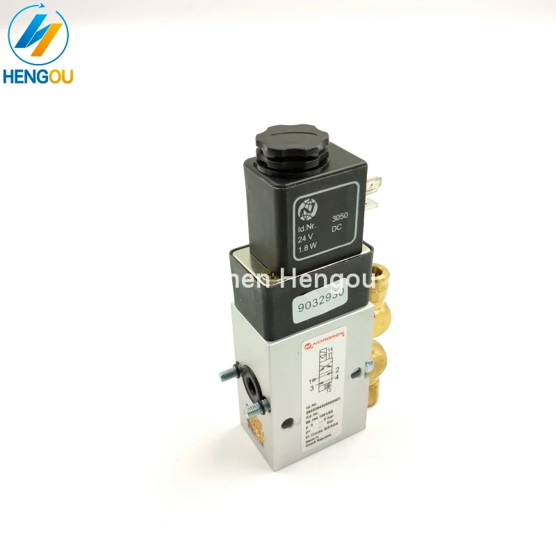 Электромагнитный клапан Heidelberg 98.184.1051 для CD102 SM102 MO Machine Valve 2625484|valve solenoid|valve machinesvalve