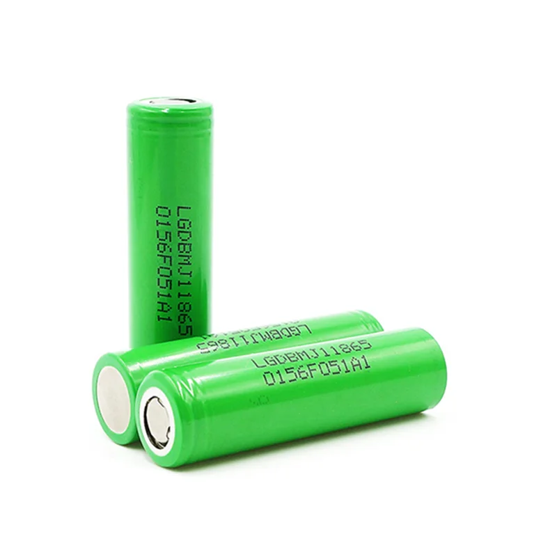 

100% Original mj1 3.7 v 3500 mah 18650 Lithium Rechargeable Battery For Flashlight batteries for 18650 LG MJ1 3500mah battery
