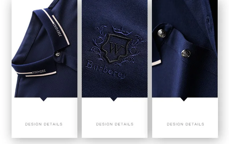 

2021 Summer Men's Lapel Short Sleeve T-shirt Trend Ice Silk Thin Fit Polo Shirt Solid Color Casual Tops Tees 210