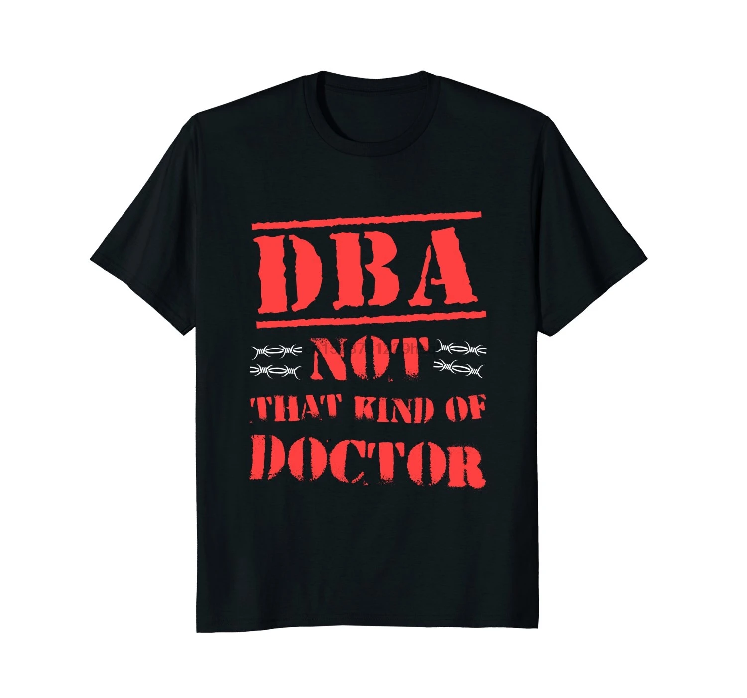2019 Новая летняя классная футболка забавная DBA не такая доктора доктор Доктор