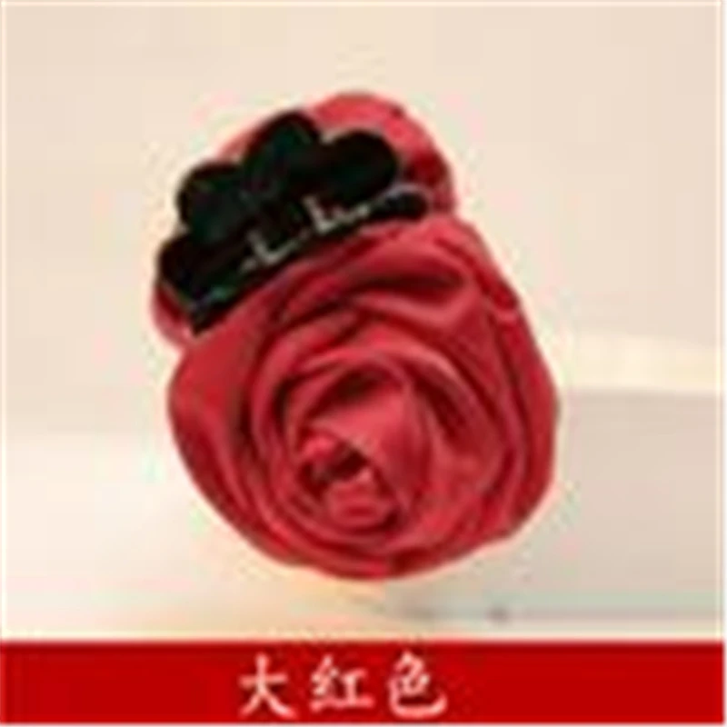Red Модные Розовые Когти для волос заколка для волос для женщин Свадебная вечеринка аксессуары для волос инструмент для укладки шпилька головной убор зажим для волос Красота волос - Цвет: Red