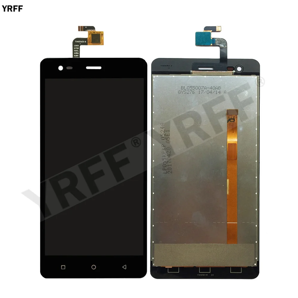 Для Verykool S5528 ЖК-дисплей стеклянная панель наборы для ремонта телефонов