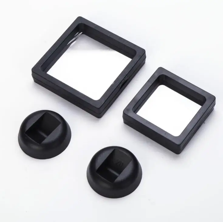 3D Floating Picture Frame Shadow Box Jewelry Transparent Display gem box Bracelet Watch Necklace Pendant Stand | Украшения и