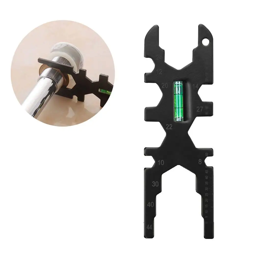 

Universal Faucet Wrench Faucet Sink Installation Repair Tool Home Hand Spanner for Plumbers Homeowners in stock