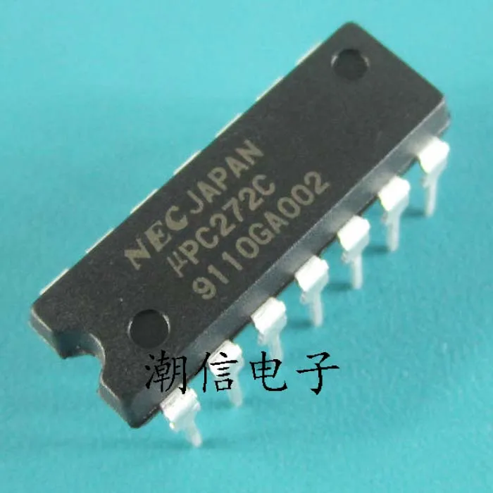 

10cps UPC272C DIP-14