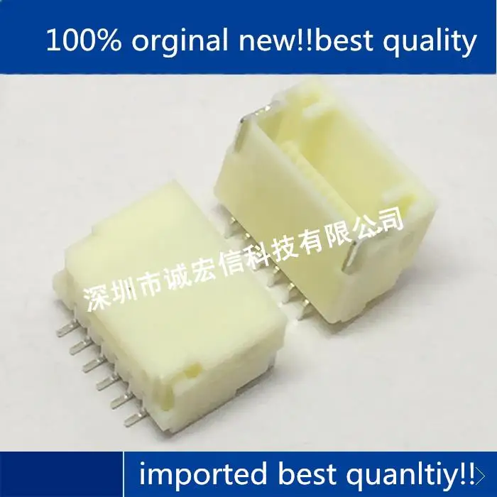 

10pcs 100% orginal new in stock SM06B-NSHSS-TB 1.0MM 6P header connector