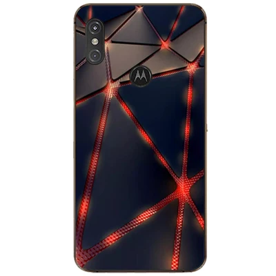Чехол для телефона чехол для Motorola One XT1941 XT1941-1 XT1941-3 XT1941-4 XT1941-5) с цветочным узором в виде ракушки чехол для Moto ОДИН XT 1941 - Цвет: w45