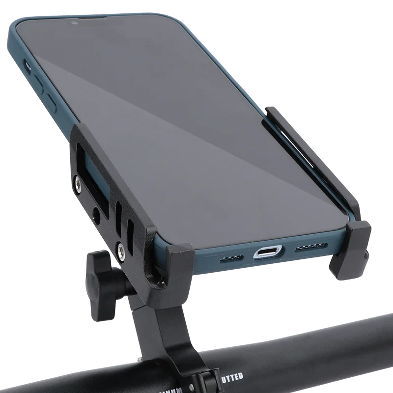 meroca motorcycle mobile phone holder 360°rotatable for 3 5 7 2 inch smart phones adjustable for mtb bicycle phone holder free global shipping