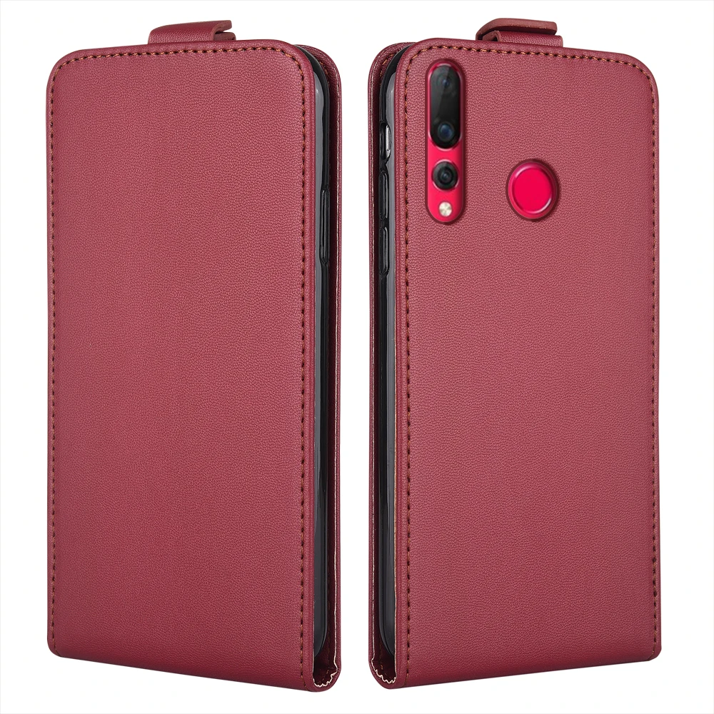 Фото Для Huawei Nova 4 VCE-AL00 VCE-TL00 VCE-L22 флип раскладный Кожаный чехол Чехол в винтажном стиле для Huawei Nova 4 специальные чехлы Nova4 чехол №2