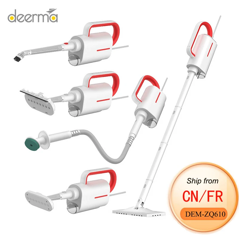 Оригинальный ручной пароочиститель Deerma Паровая Швабра Очиститель