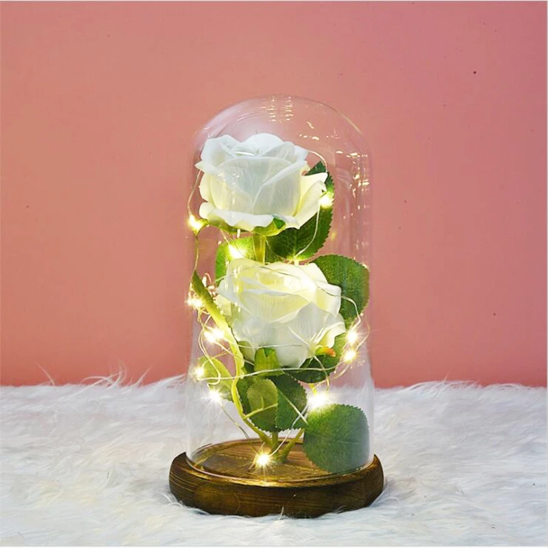 Цветная (RGB) светодиодный строка светильник Рождество девушке на День святого