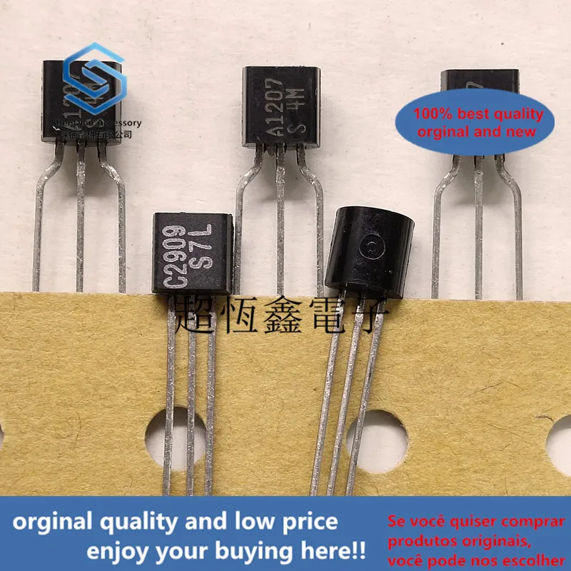 10 шт., 100% оригинальная новинка, лучшее качество 2SA1207 2SC2909 A1207/C2909, реальное фото