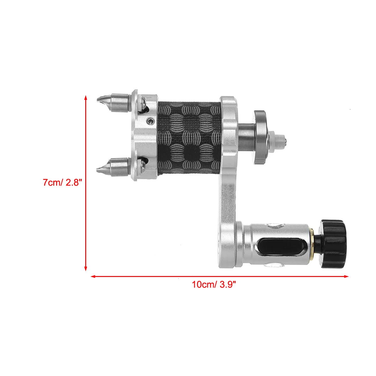 

7-9V Mini Portable Low Heat Aluminum Rotary Motor Tattoo Gun Machine Body Art Beauty Tool Artists Super Mute With Spray Function