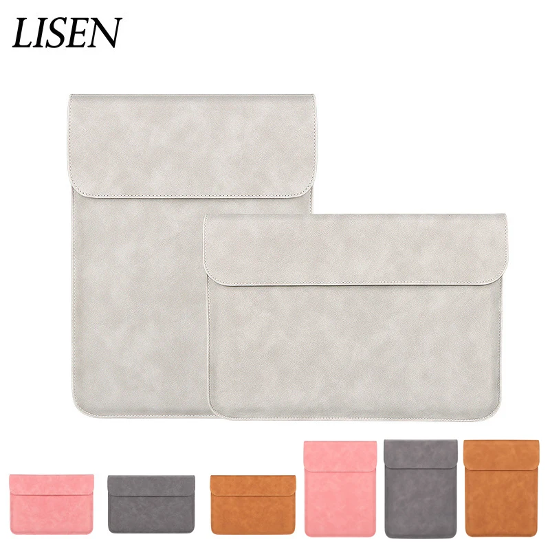 кожаная сумка для ноутбука 13