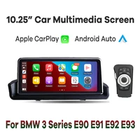 10 25 wireless apple carplay android auto car multimedia for bmw 3 series e90 e91 e92 e93 2005 2012 head unit touch screen