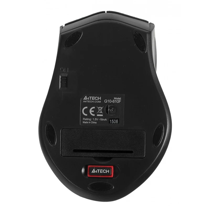 Wireless mouse A4 V-Track G10-810F optical gamer accessories for computer | Компьютеры и офис