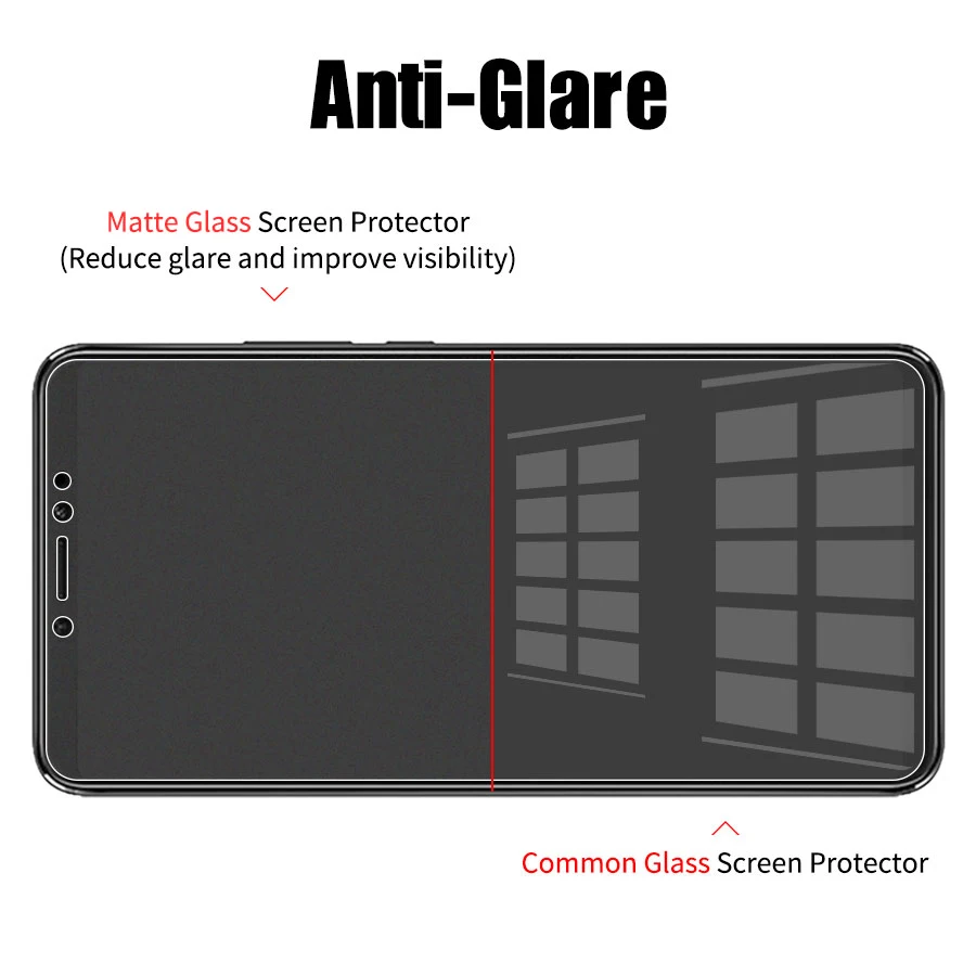 Матовое закаленное стекло без отпечатков пальцев для Xiao mi Red mi K20 8 Pro Red mi Note 7 защитная пленка для экрана mi A3 9 SE