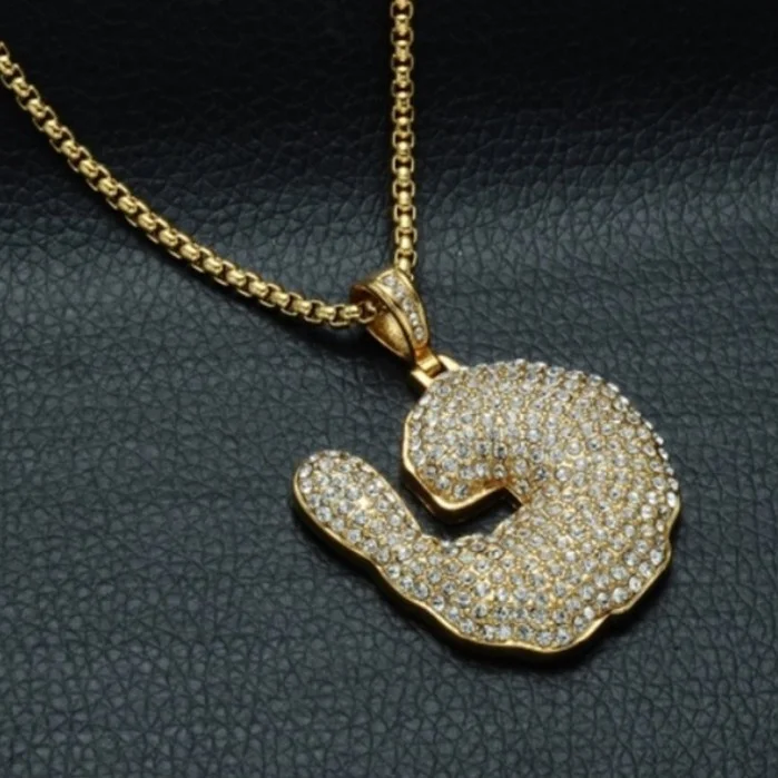 1 шт. кулон в виде креветок раков ожерелье стиле хип-хоп бижутерия тренд полностью