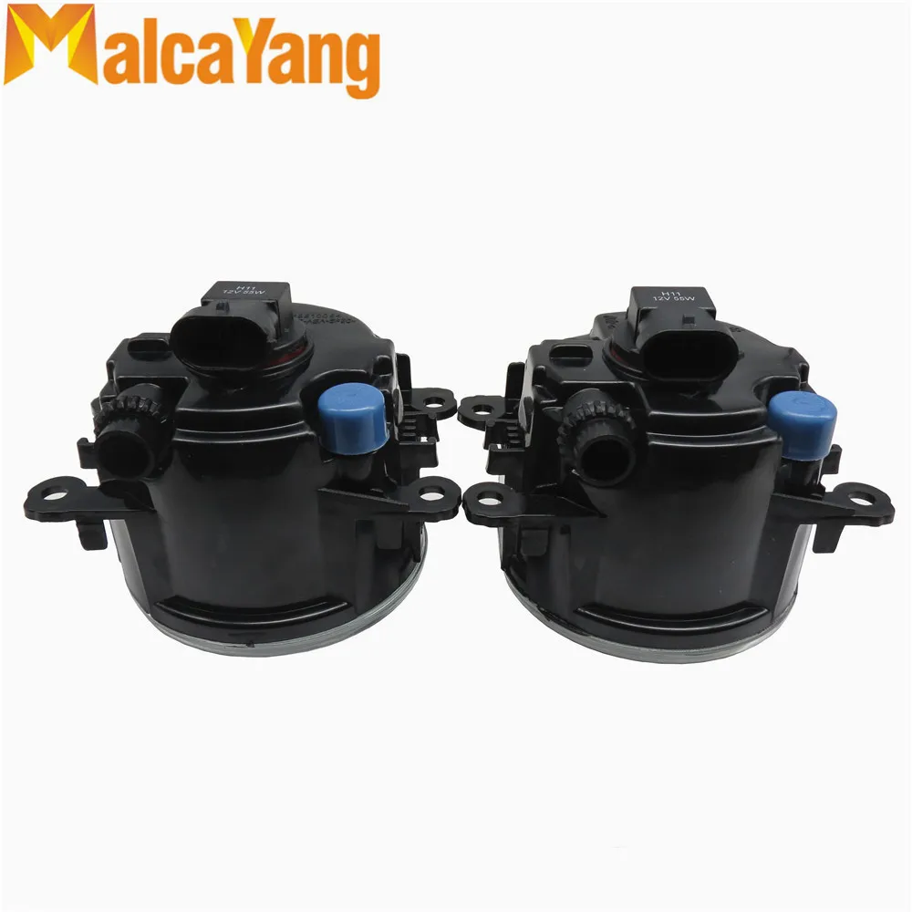 

2pcs/lot High Brightness White 6000k LED Fog Light For Land Rover Freelander 2 LR2 FA_ 2006-2014