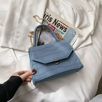 fashion female crossbody bags simple bags for women 2021 spring pu leather lady shoulder bags handbags designer purses hand bags