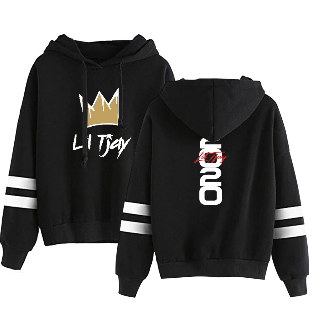 

Print 2020 Rapper Lil Tjay Hoodies Men/Women Casual Pullover Streetwear Sweatshirt Lil Tjay Tracksuit Streetwear