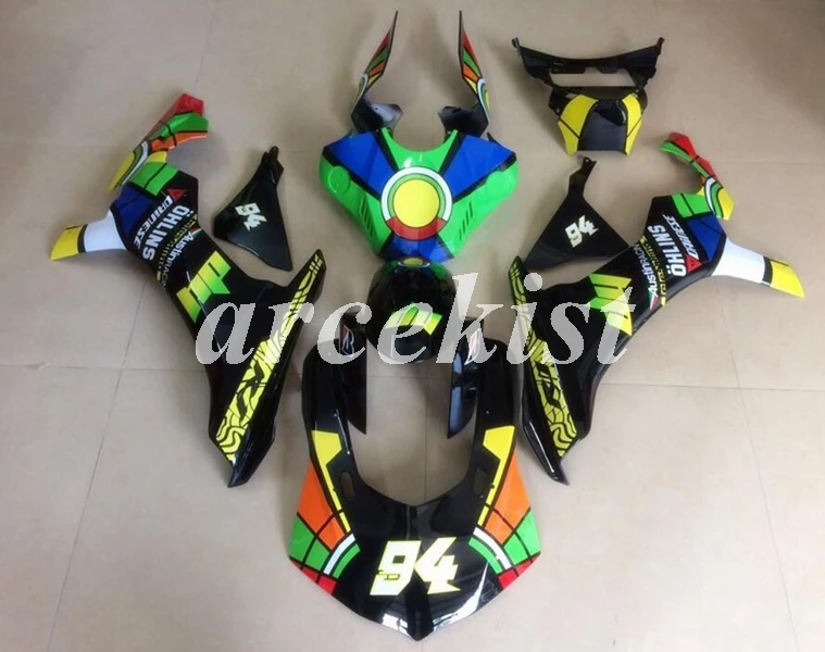 

Новинка из АБС-пластика для мотоцикла впрыска весь обтекатель, пригодный для YAMAHA YZF-R1 R1 2015 2016 2017 2018 2019 15, 16, 17, 18, 19, Пользовательские Коврики Бе...