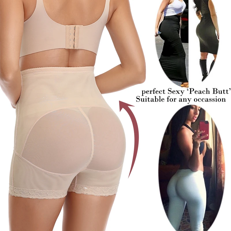 Women's Control Panties Waist Trainer Butt Lifter Tummy Control Underwear Wedding Corset Body Shapers Breathable Sheath Shorts