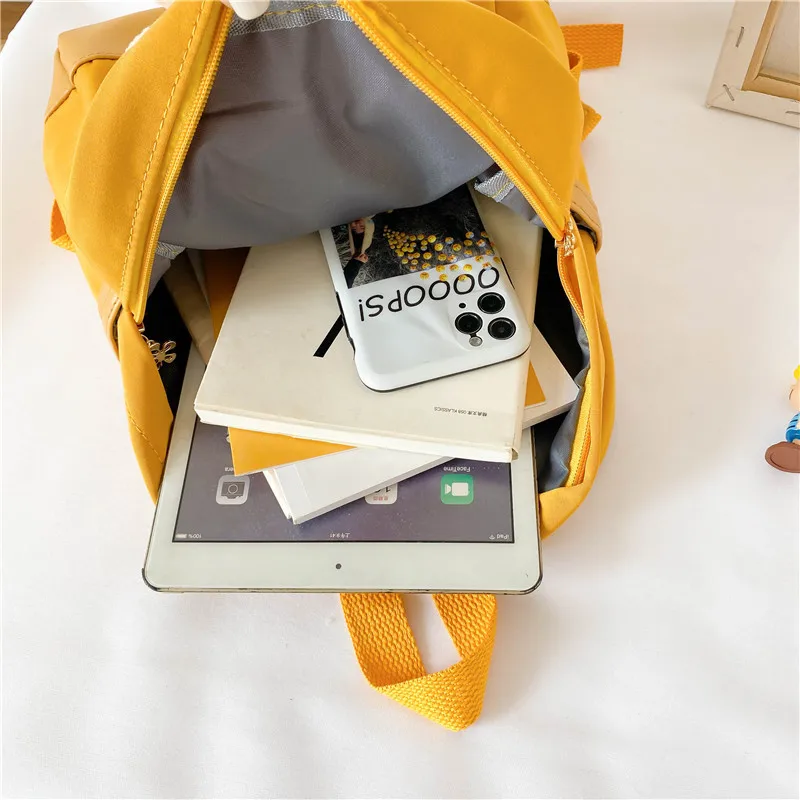 Children Bags 2022 Autumn New Backpack Cute Bear Backpack Boys Girls Children Primary School Schoolbags Small Bookbags Gift