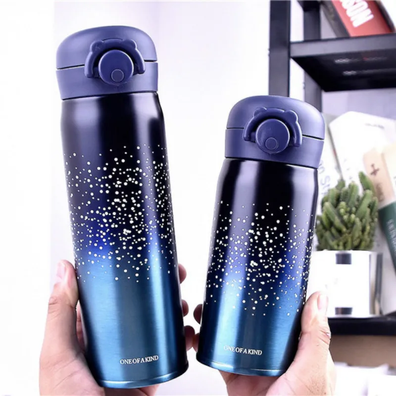 500ml термос чашка Нержавеющая сталь вакуумной изоляцией из нержавеющей стали