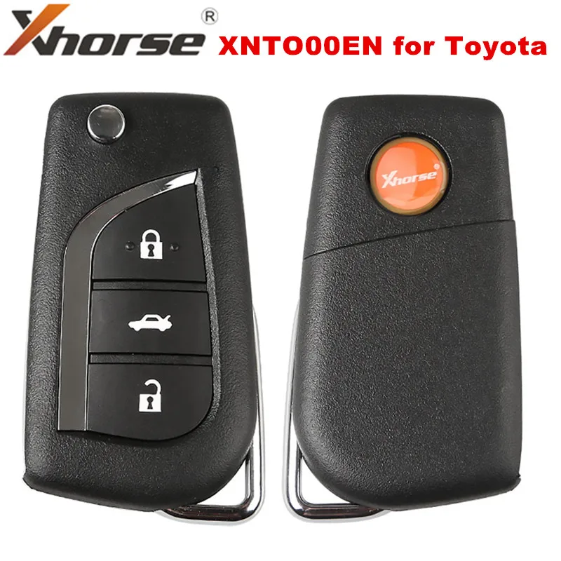 XHORSE XNTO00EN Беспроводной универсальный пульт дистанционного ключа для Toyota Стиль 3