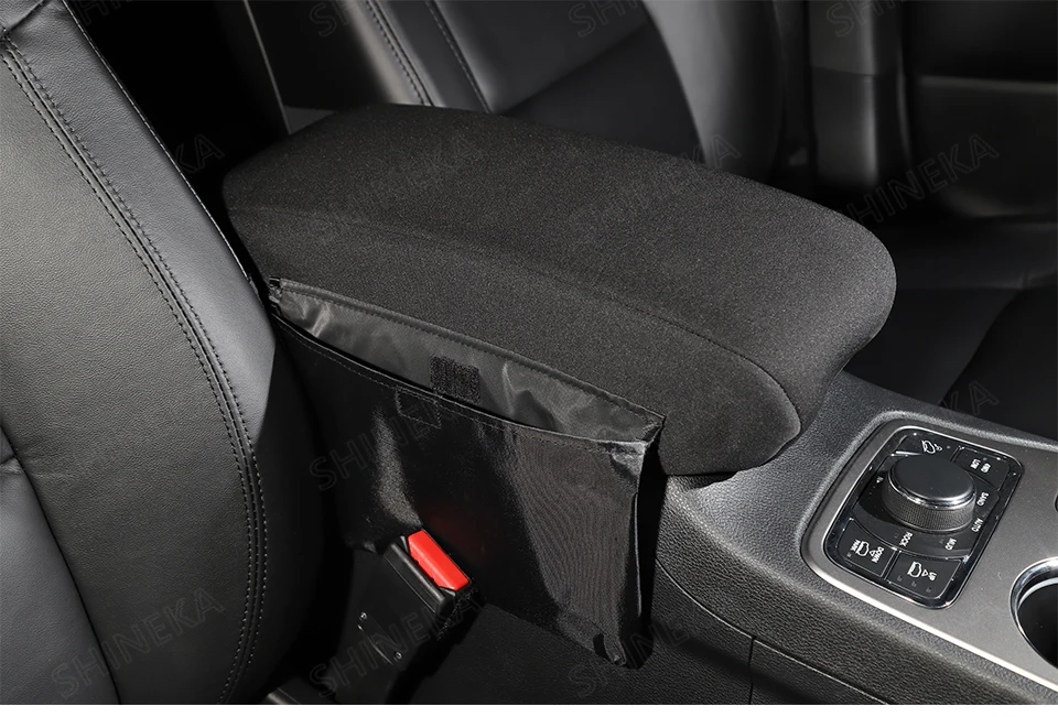 Накладки для салона Jeep Grand Cherokee 2011+ подлокотник, накладка на подушку, автомобильные аксессуары, интерьер для Jeep Grand Cherokee 2011