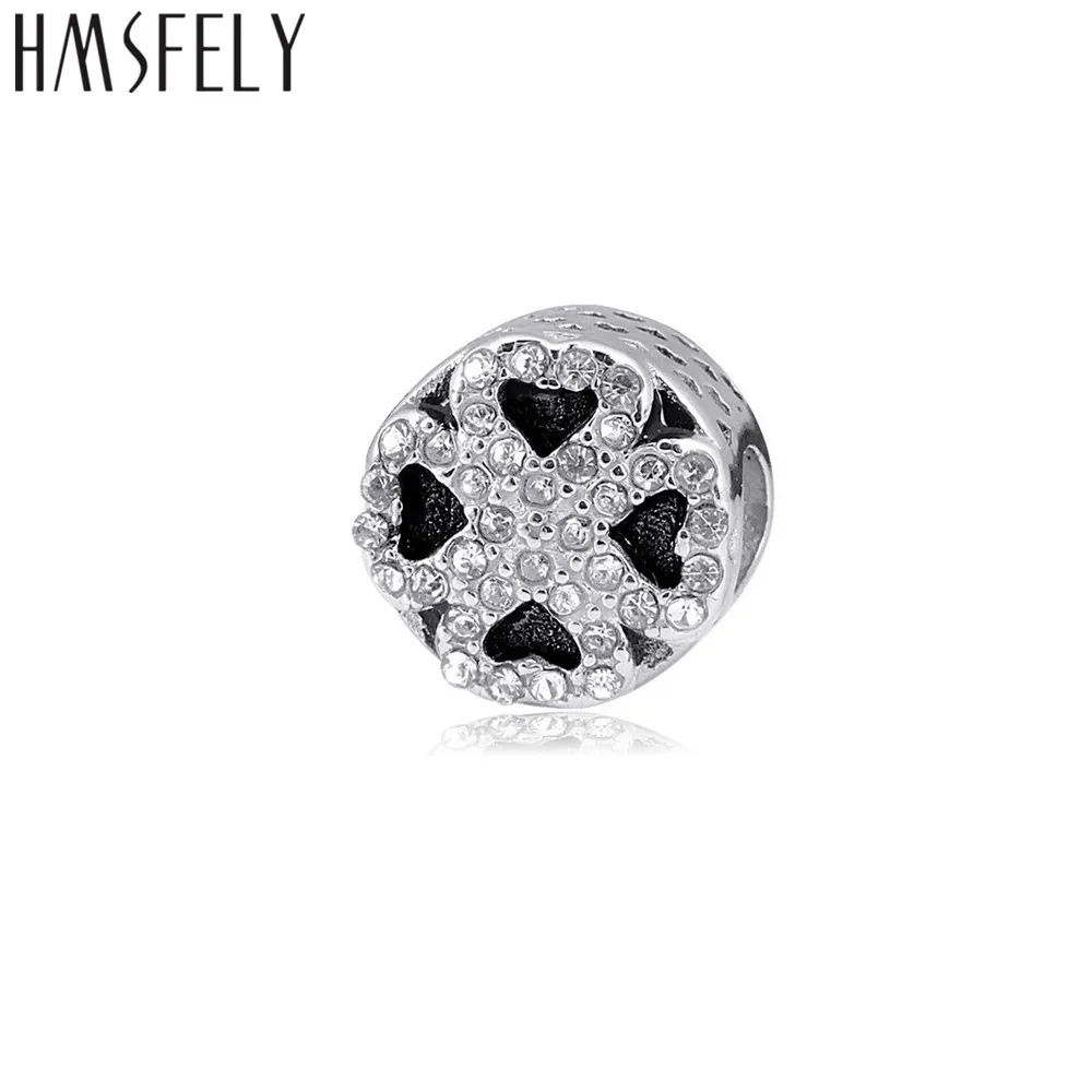 HMSFELY в европейском стиле с большими отверстиями кулоны А Нержавеющая сталь