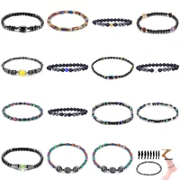1pc magnetic therapy health care loss weight anklet stone magnetic therapy bracelet anklet product slimming health jewelry