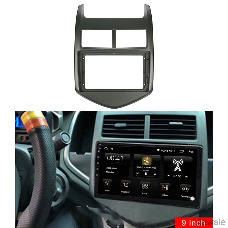 9 "Восьмиядерный 2.5D IPS экран Android 10 Автомобильный GPS Радио Навигация для Chevrolet Aveo