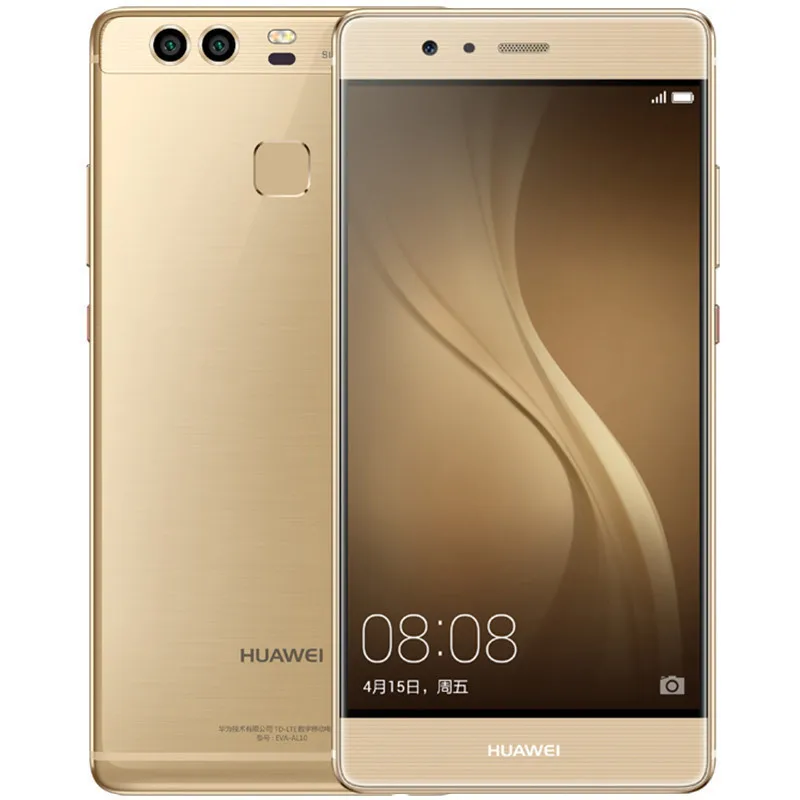 Оригинальный смартфон HuaWei P9 4G LTE телефон с экраном 955 дюйма FHD 6 0x5 2 Восьмиядерный