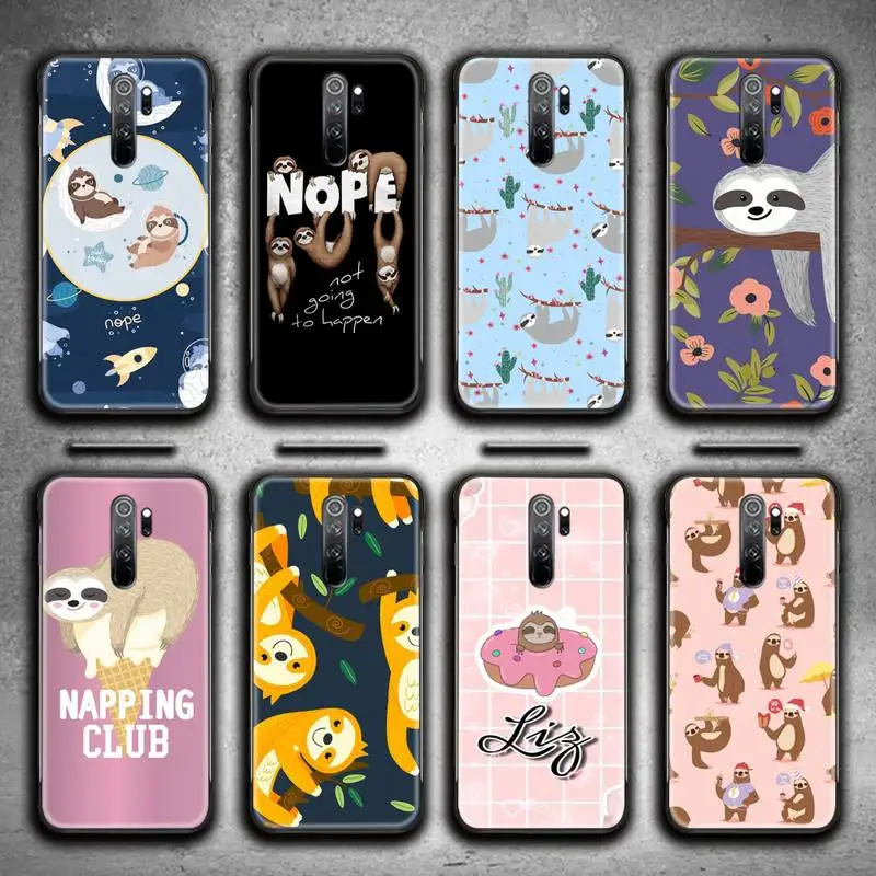 Не НОП не сегодня долго раньше для Redmi Note 9 8 8T 8A 7 6 6A Go Pro Max K20 K30 Pro|Бамперы| |