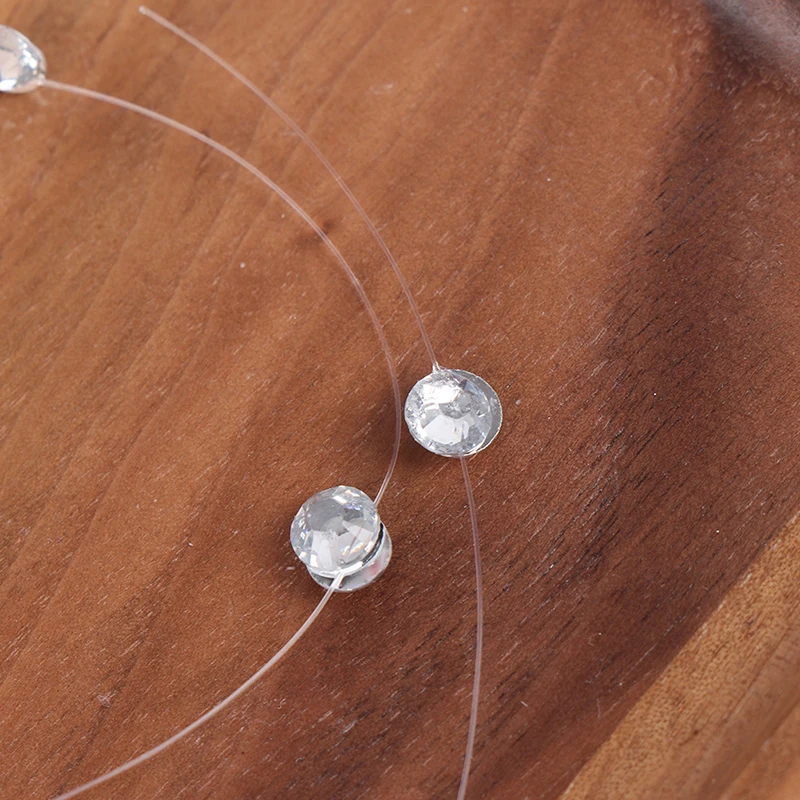 

Fashion Fish Line Rhinestone Hair Accessories Lovely Women Lady BB Clip Hair Pins Hair Pins New