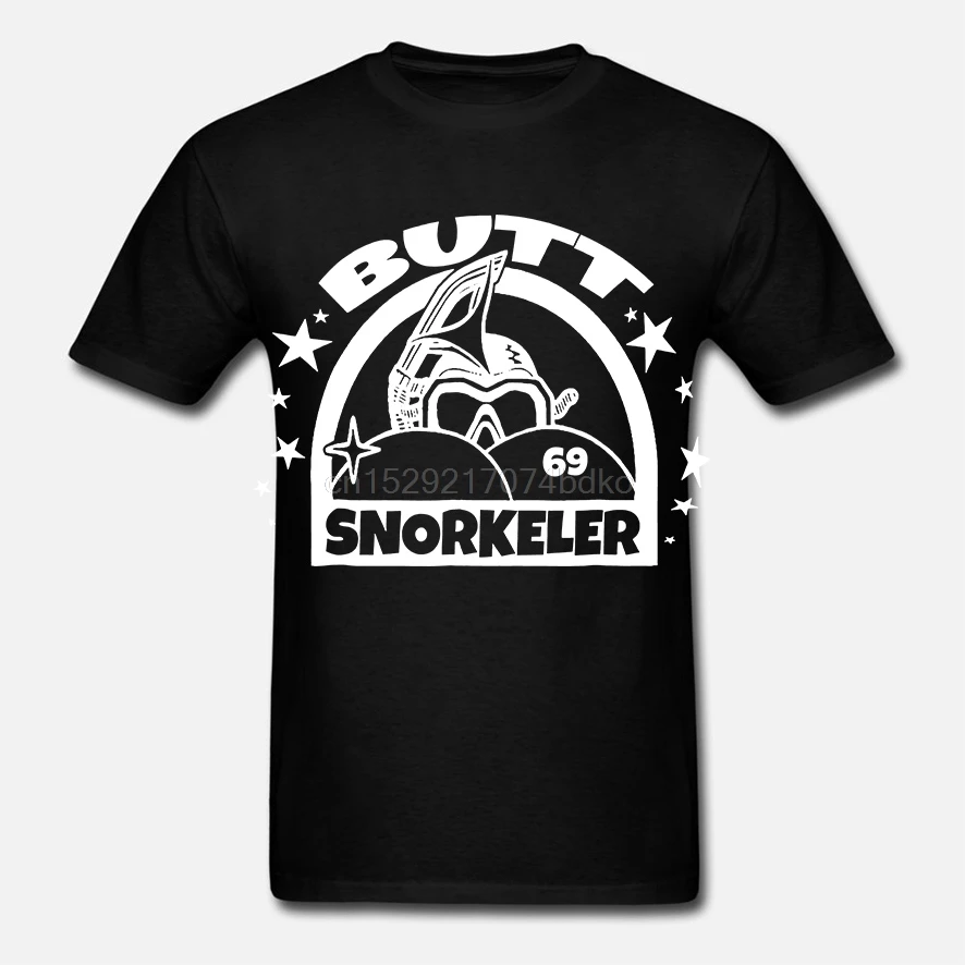 Подводное плавание Анальная трубка с принтами &quotОтряд бум снорклингом Черная