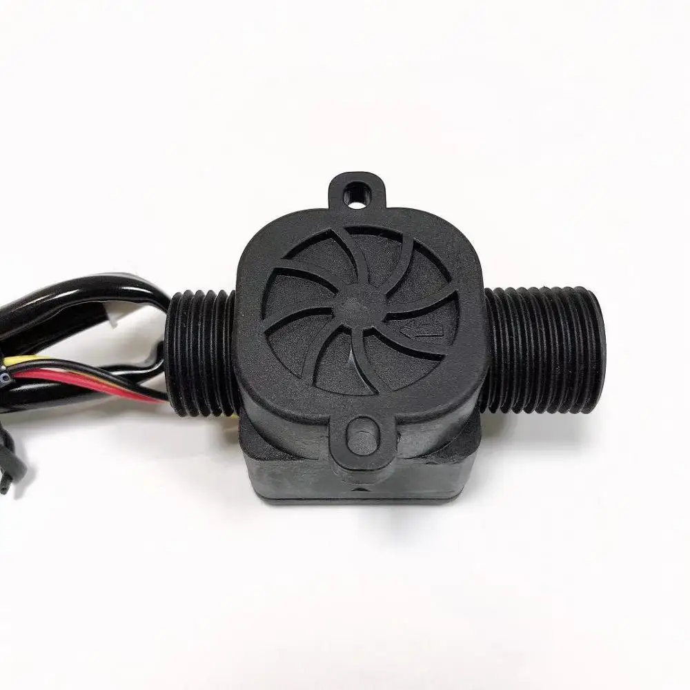 Прямая продажа с завода Saier черный нейлоновый материал магнитный датчик потока