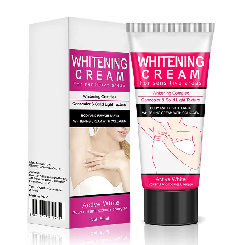 

Nature Underarm Whitening Cream Repair for Legs Knees Private Parts 50ml MH88